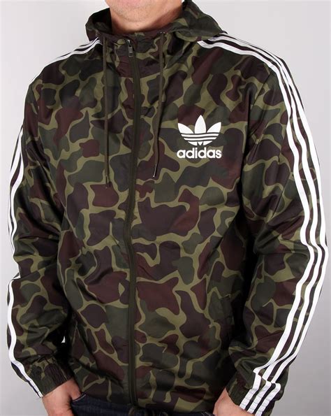 adidas herren jacke windbreaker camouflage|adidas windbreakers for men.